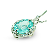 ダイヤモンドネックレス